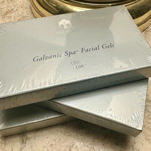 NU SKIN Galvanic Spa Facial Gels